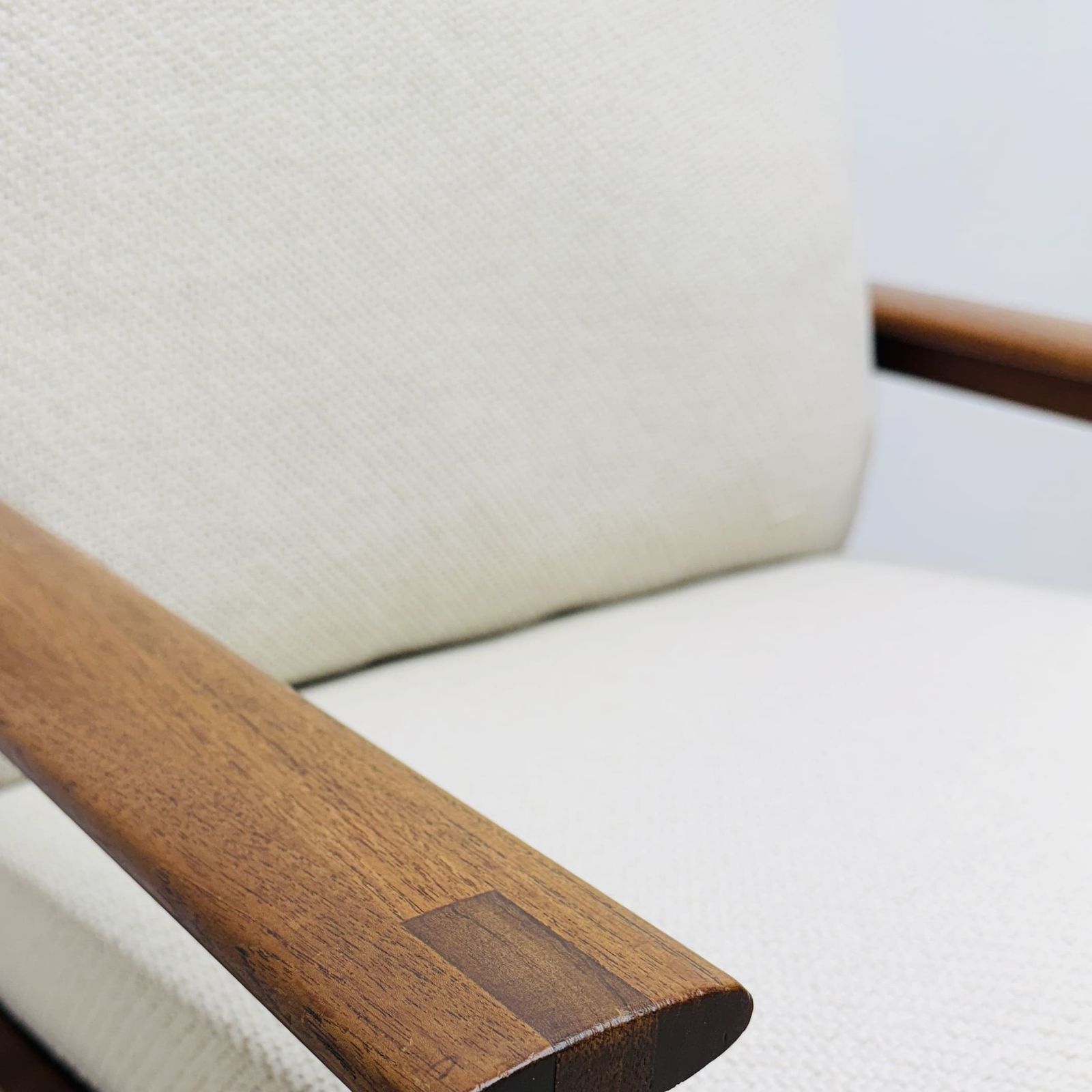 photo for sale Danish Armchairs By Illum Wikkelsø