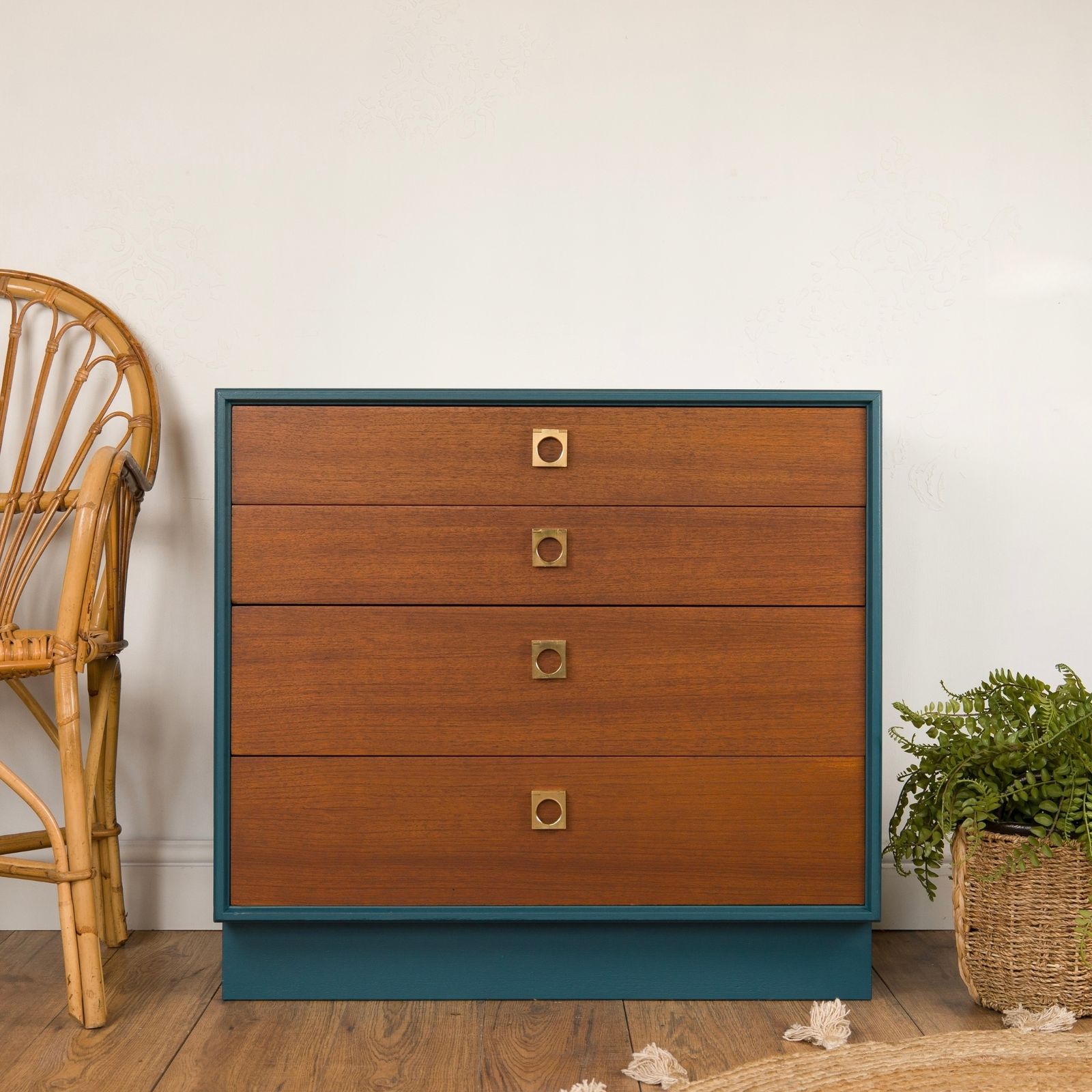 G Plan Form 5 Mid Century Vintage Teak Chest Of Drawers photo for sale