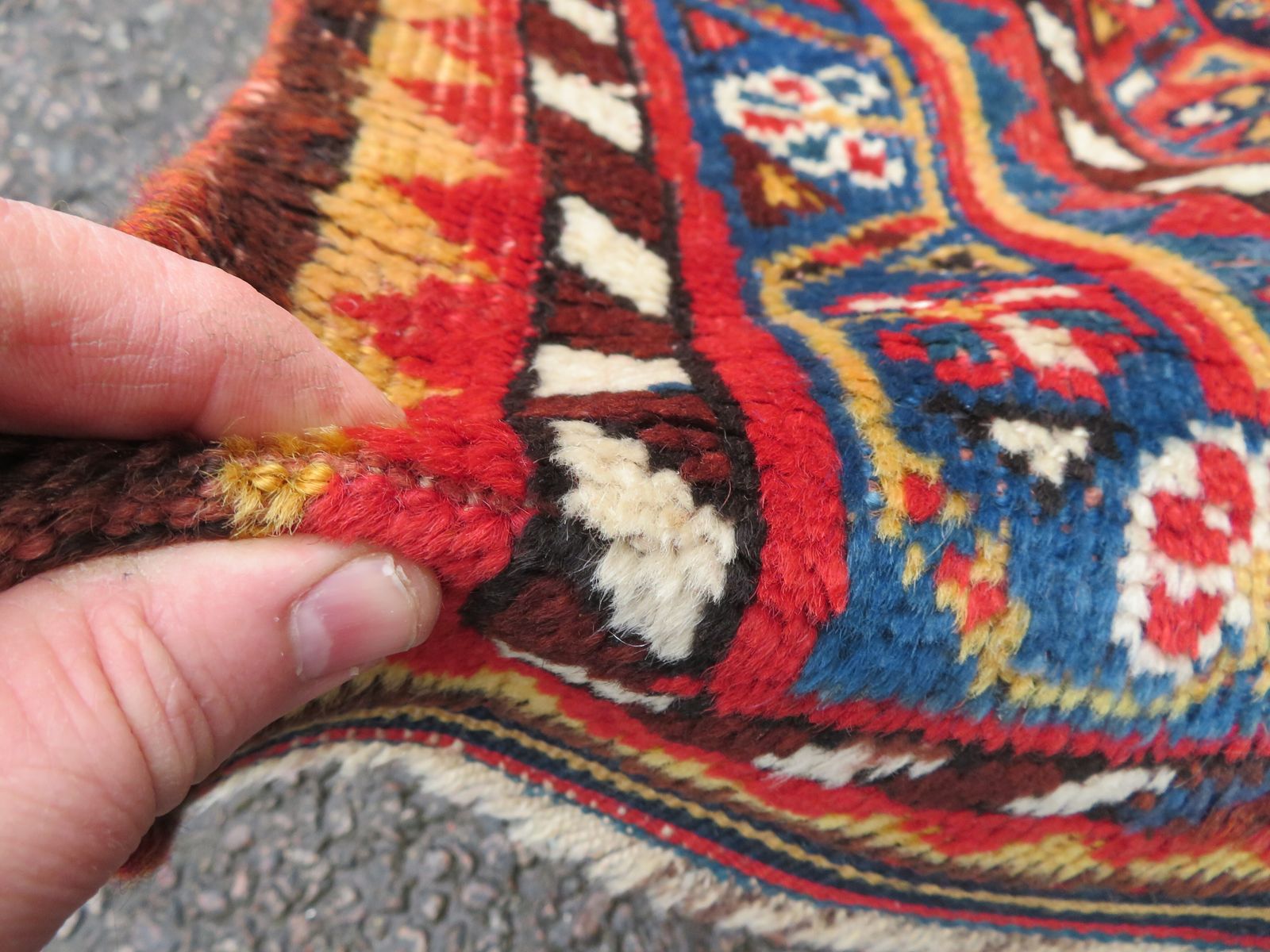 Tree Of Life Luri Kelleh Tribal Rug. . 358cm X 161cm. photo buy
