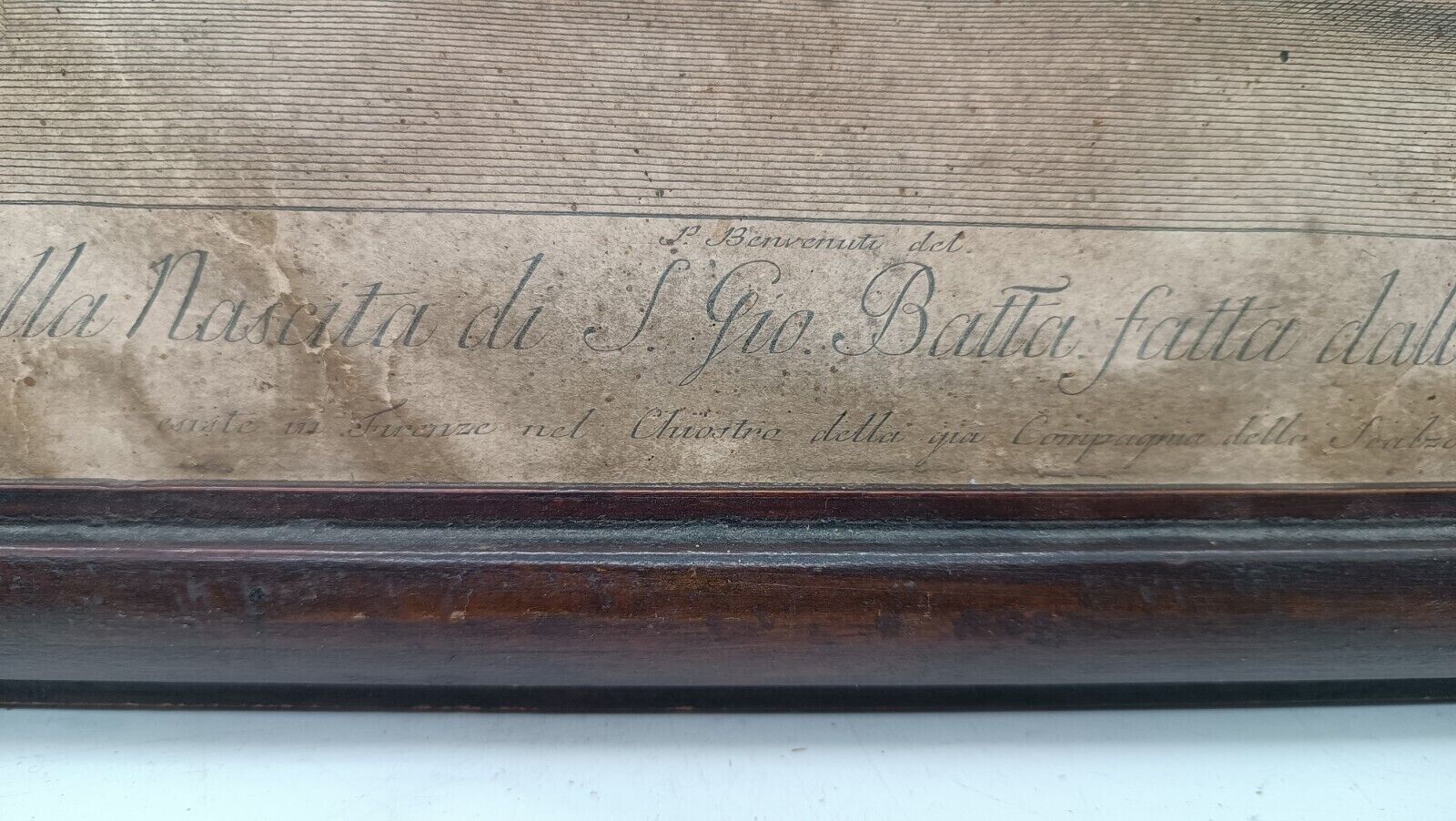 Engraving Print Of The 700 Andrea Del Sarto Benedetto Eredi 1792 photo buy