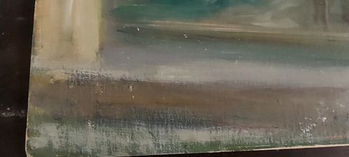 Oil Painting On Canvas View Of Florence First Half Of The 900 photo buy