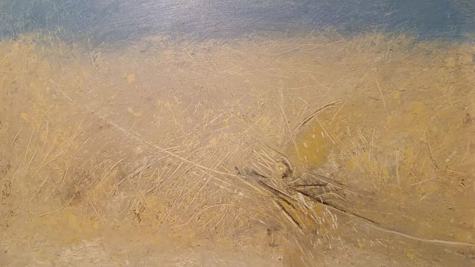 Large Informal Abstract Painting Giancarlo Zamponi (Pistoia 1939) photo buy