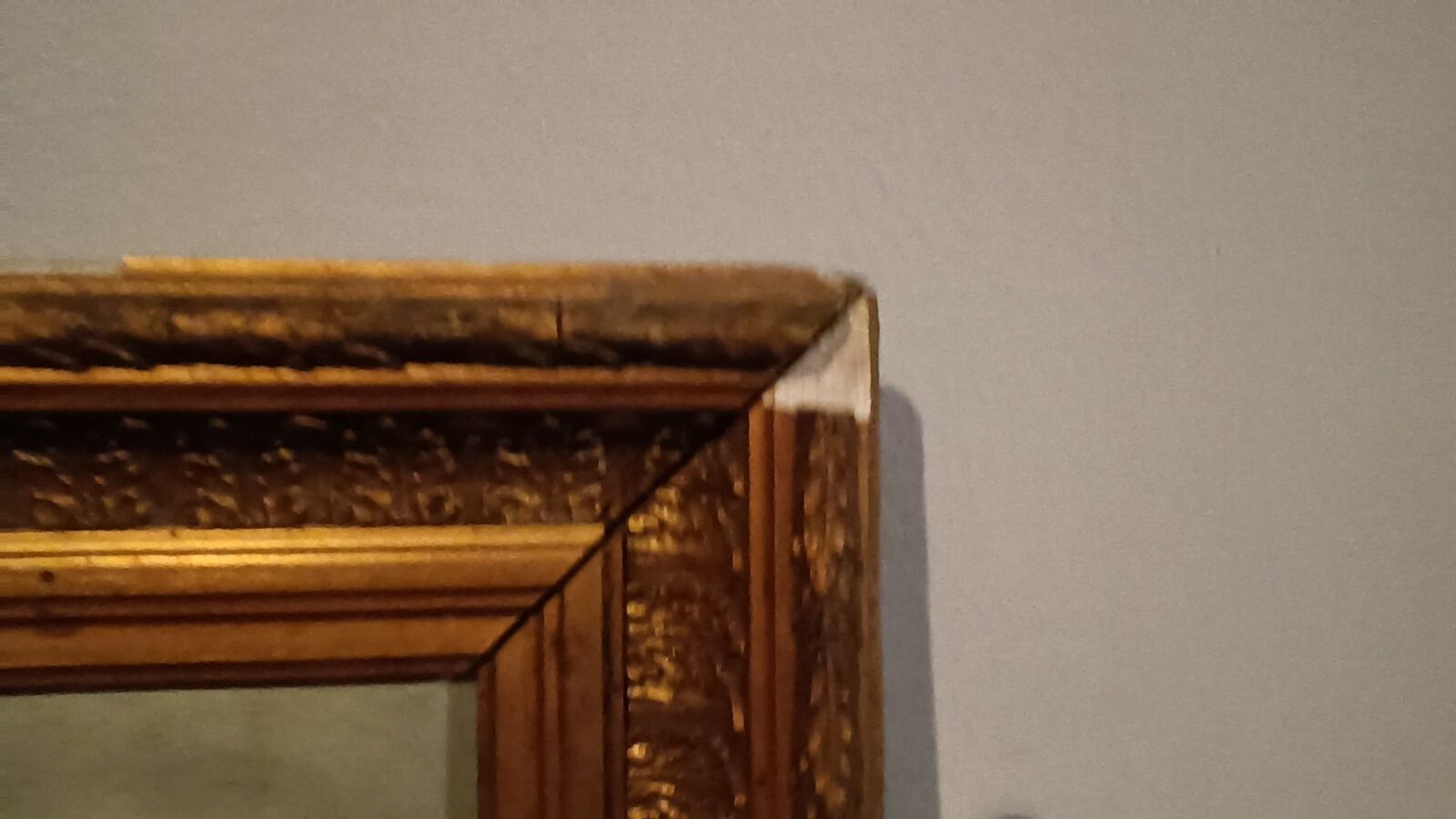 Art Antique Oil Painting On Canvas Late 800 Signed Piero Porrini photo