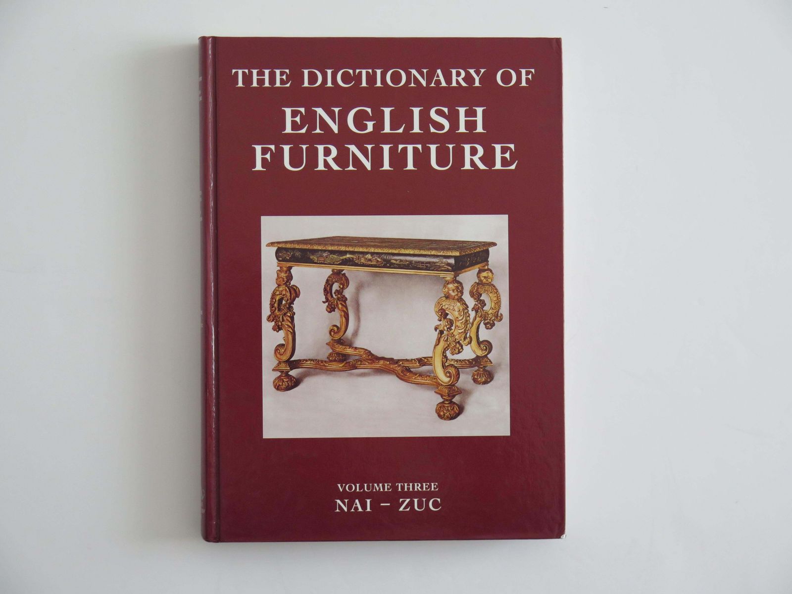 Set Of 3 Books The Dictionary Of English Furniture By Antique Collectors Club Uk photo vinterior