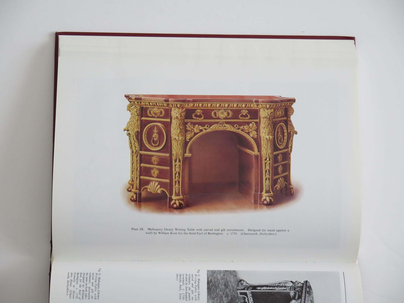 photo furniture Set Of 3 Books The Dictionary Of English Furniture By Antique Collectors Club Uk