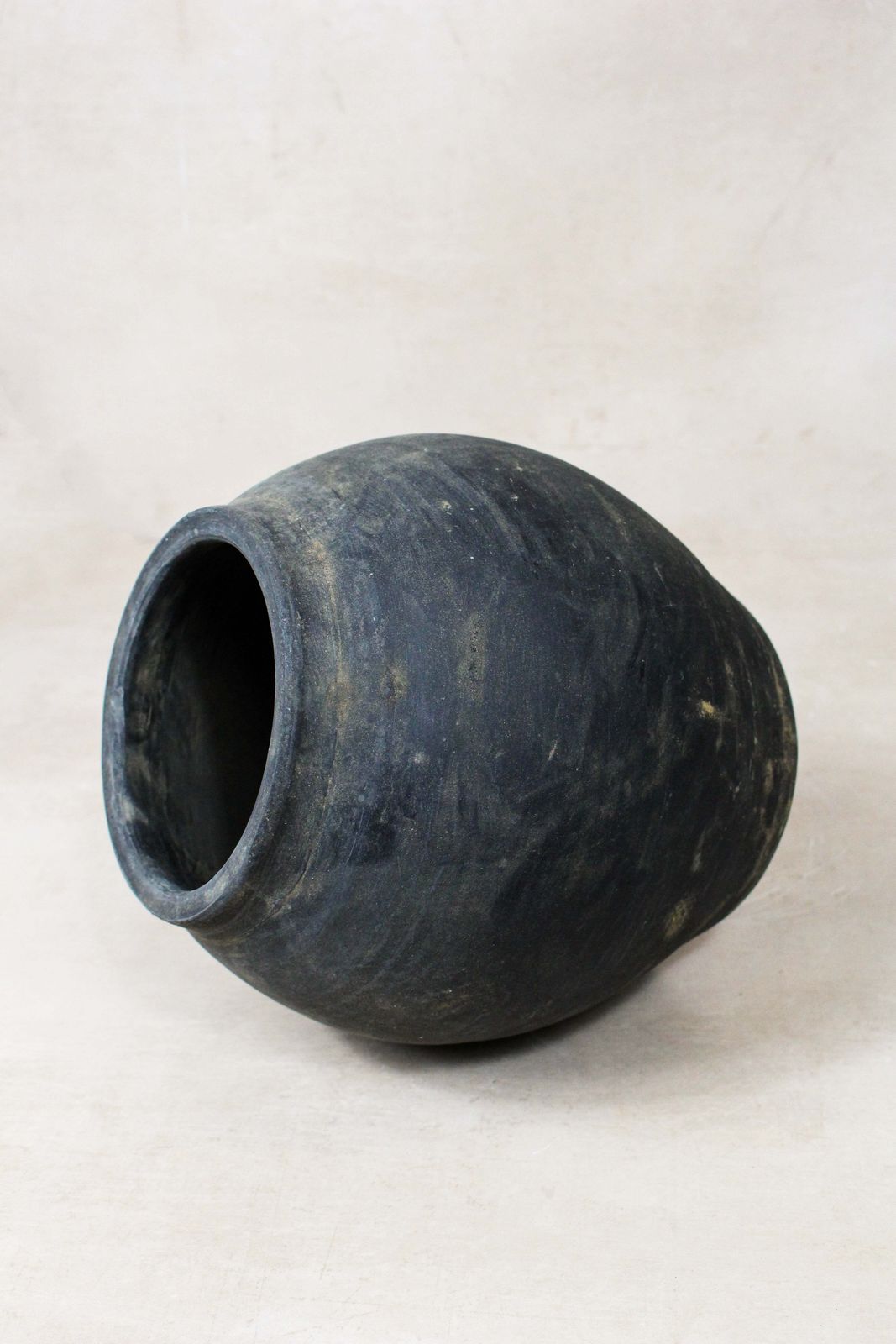 Vintage Dark Pot S   Nº 67, 1950s photo Home Decor