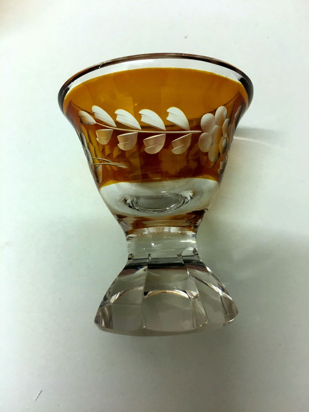 Decanter Set / Kamenický šenov /Czechoslovakia photo vinterior