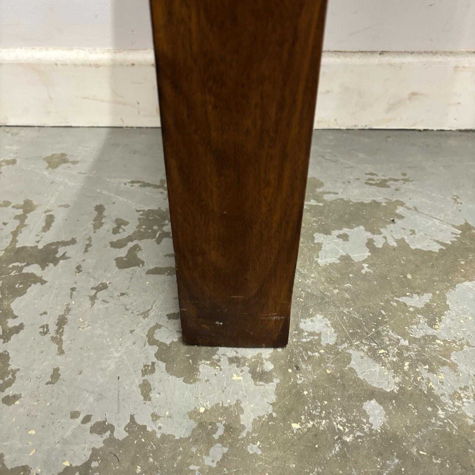 Mango Wood Rustic Console Table With Drawer – Farmhouse Hallway Table photo Furniture