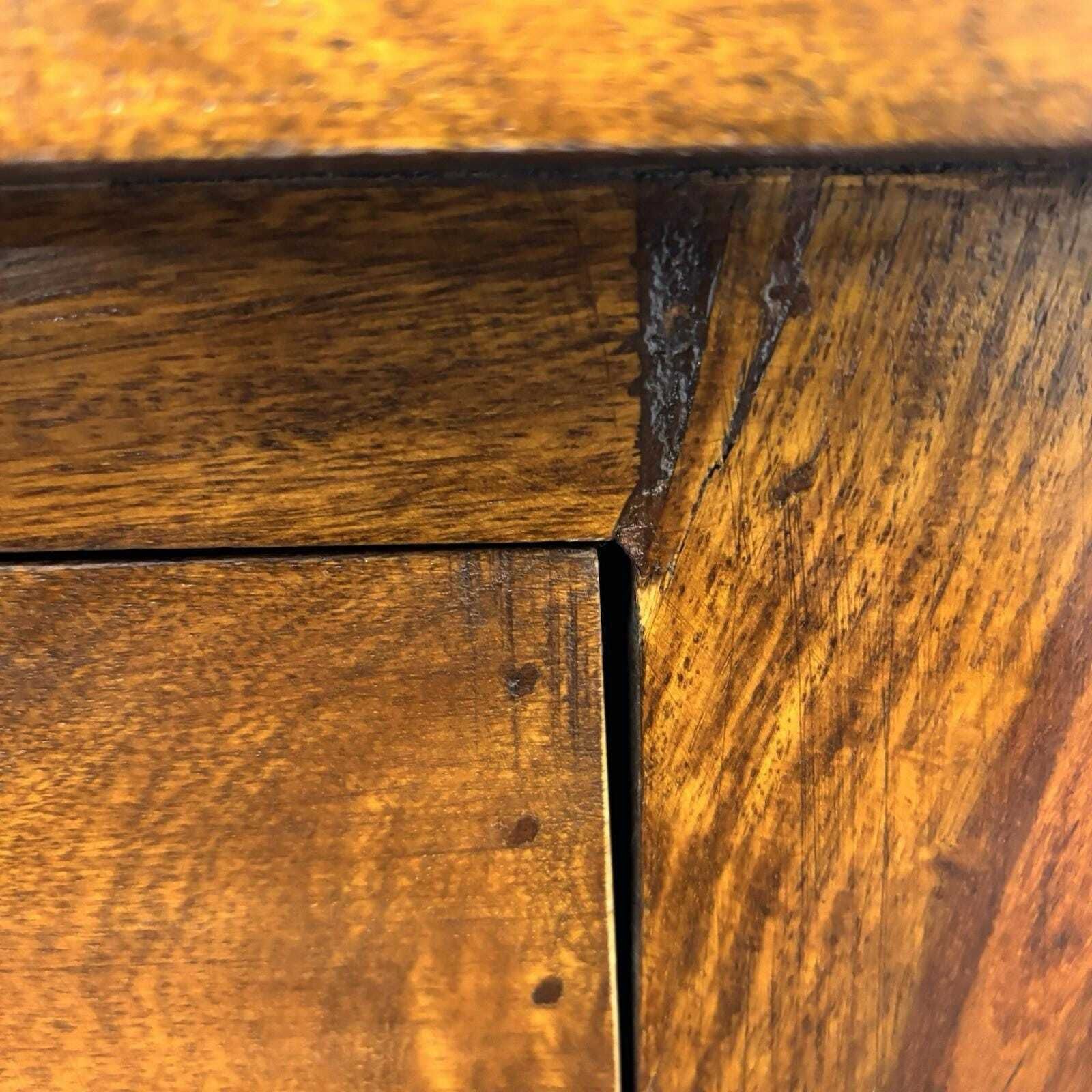 Mango Wood Rustic Console Table With Drawer – Farmhouse Hallway Table photo buy