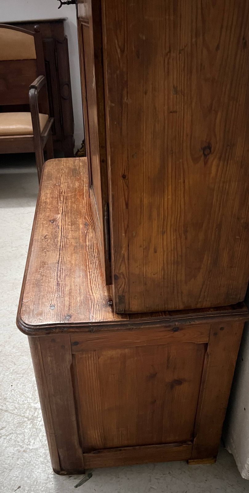 photo for sale Page 1 Of 15 Two Part Office Furniture Made Of Solid Pine From The 20th Century.