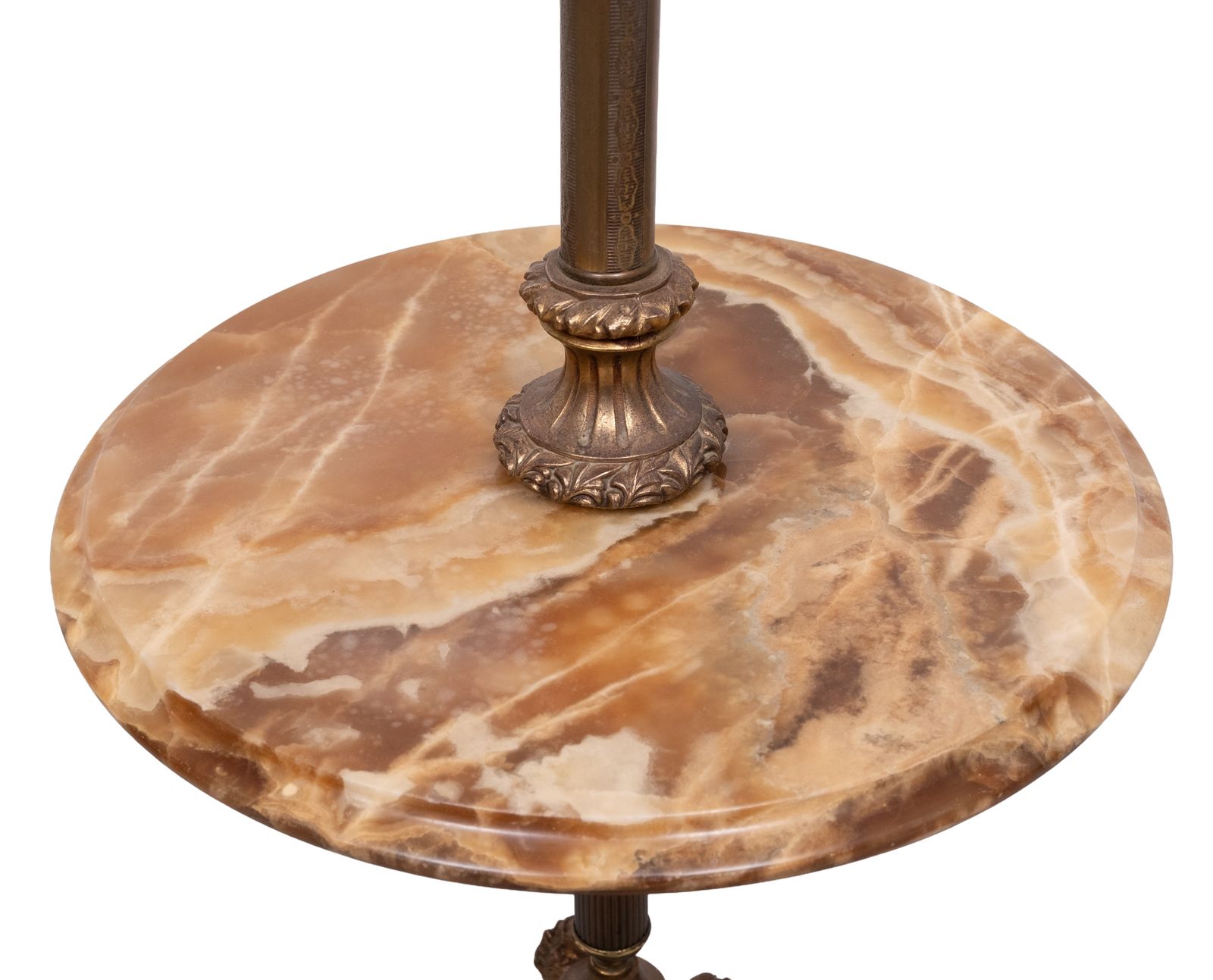 Deknudt Onyx Floor Lamp  1970s Belgium photo furniture