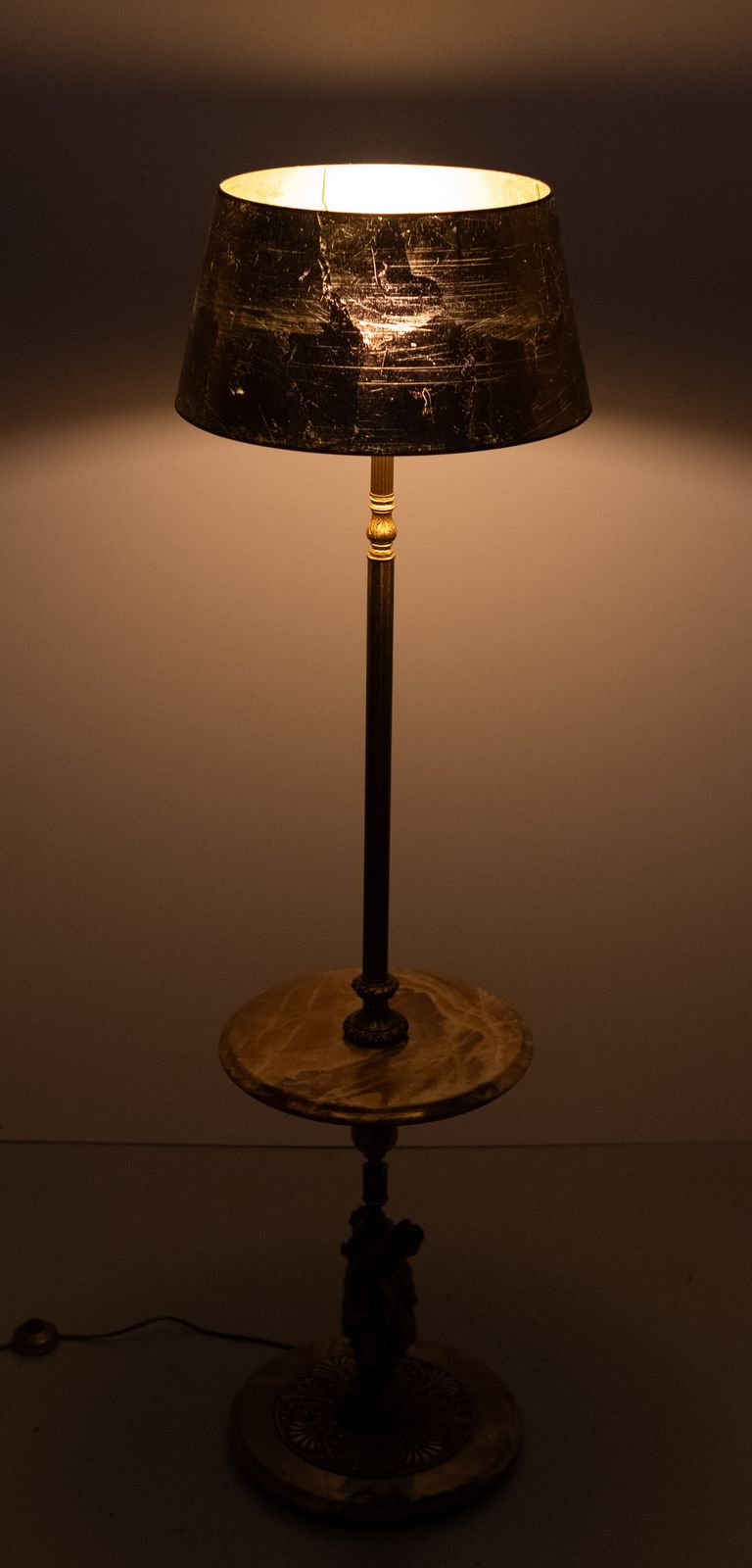 1950.0 Deknudt Onyx Vloerlamp, Jaren 1970, België photo