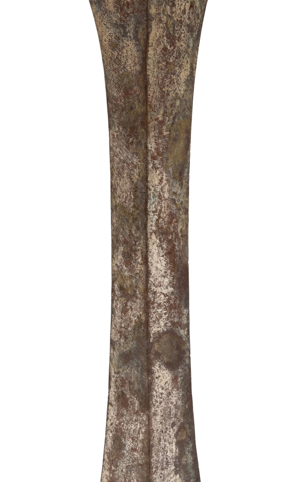 Stunning Stewart Ross James, Hansen Verdigris Bronze Table Lamp, Circa 1960 photo vinterior