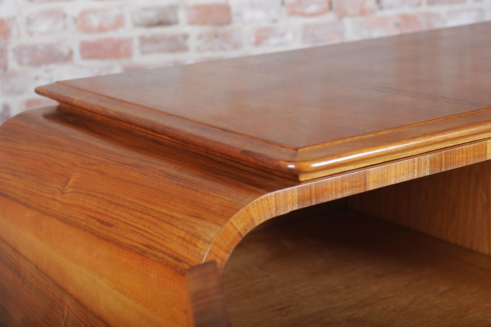 Restored Art Deco Buffet, By J. Halabala For Up Závody, Mahogany, Czech, 1930s photo 3150.0