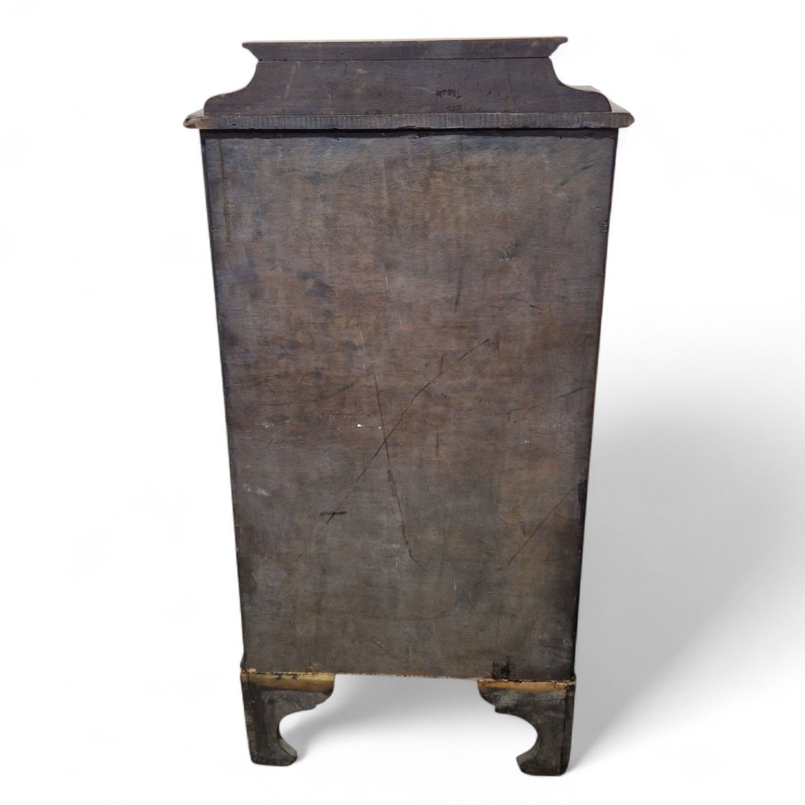 Furniture Antique Mahogany Display Cabinet Edwardian Single Door Inlaid Side Cabinet photo