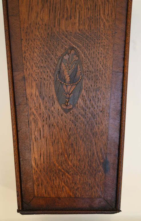 Welsh Georgian Candle Box. photo furniture
