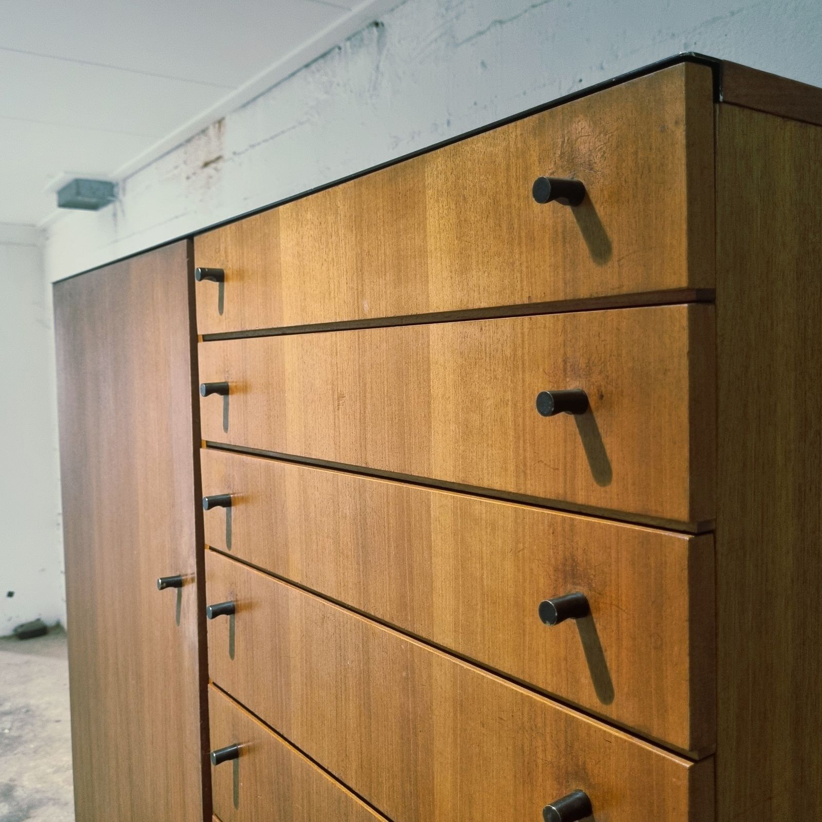 Vsj 125 Teak Salon Cabinet 1961 – Kurt Gunther & Horst Brechtmann Fristho | Vintage Design Furniture photo 1925.0