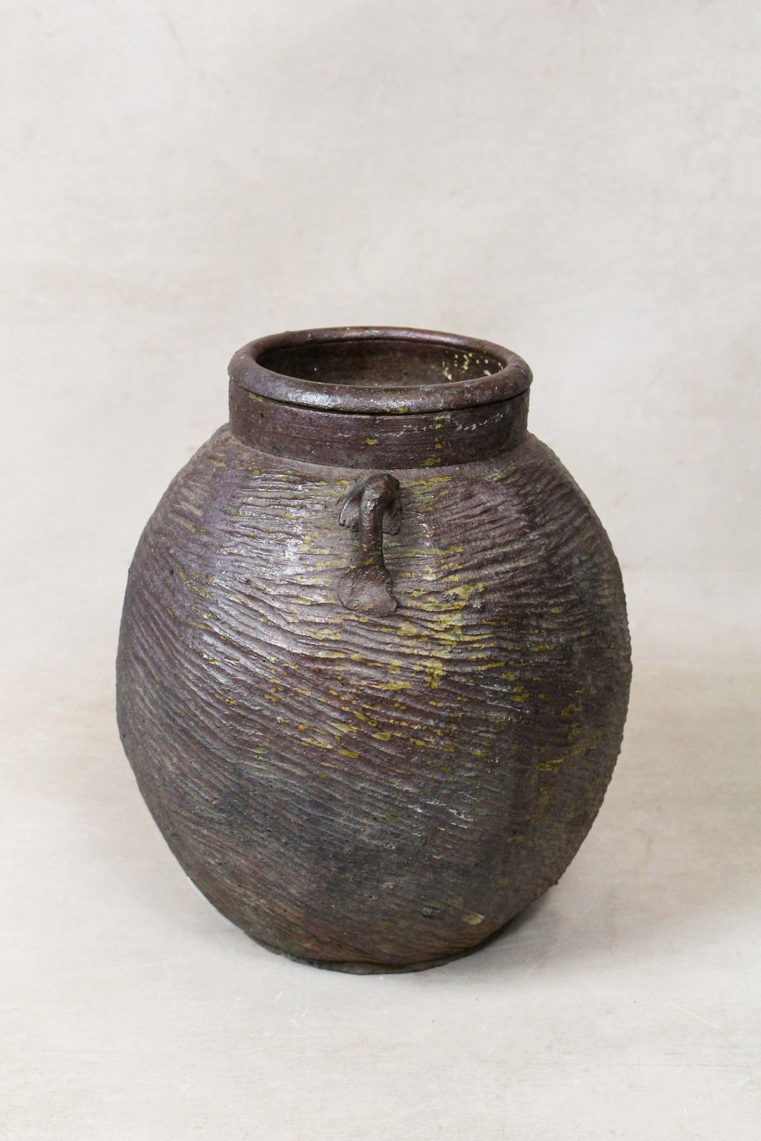 Antique Earthenware Preserve Pots   Aep 13 photo furniture