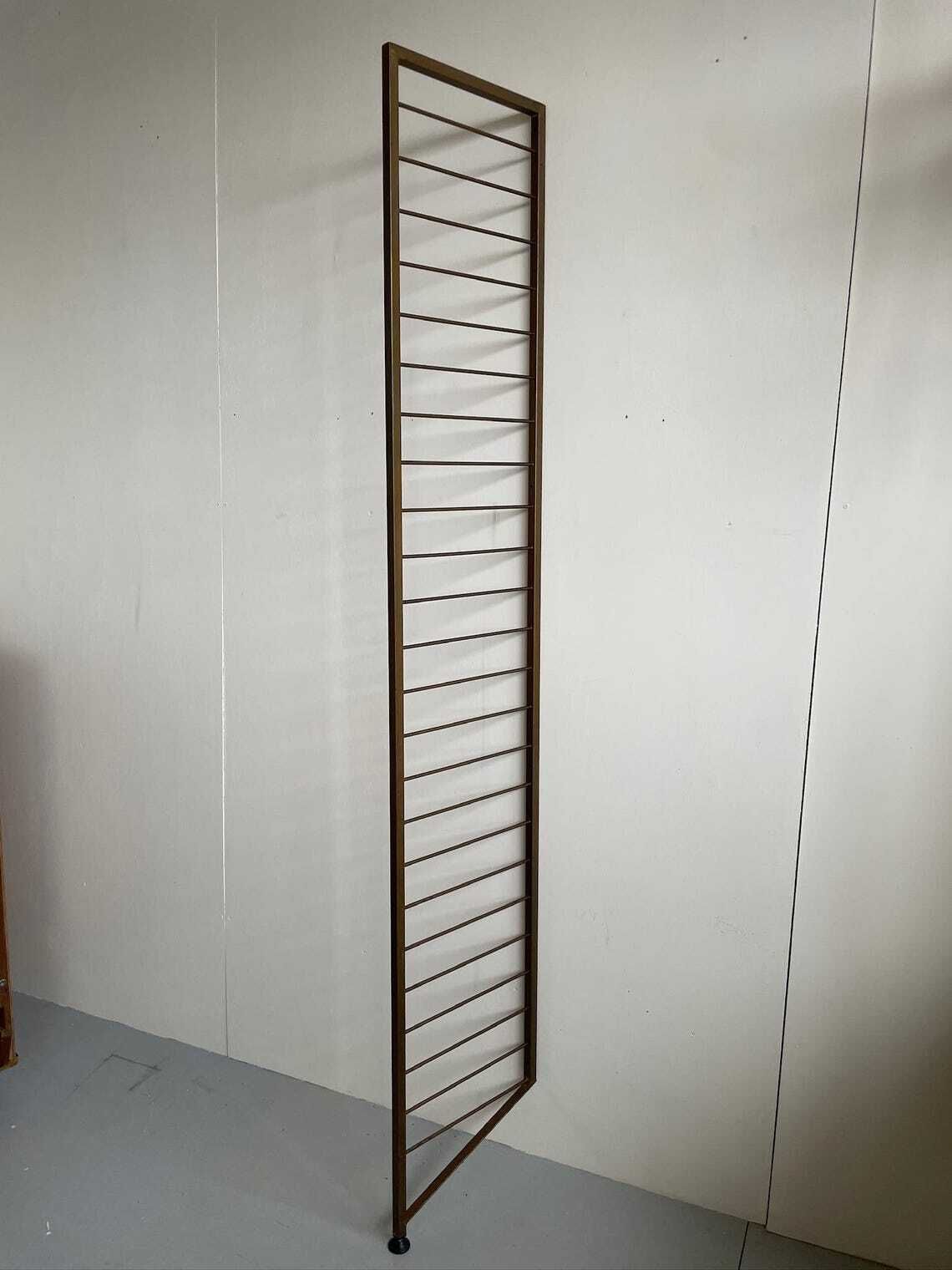 Gold Bronze Ladderax Ladder Tall One Foot 2 Metre