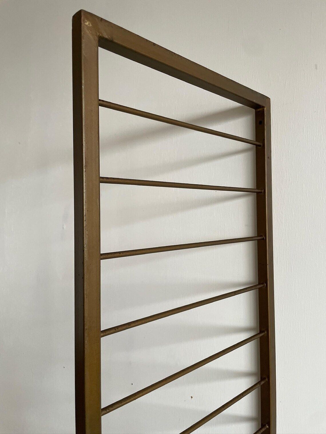 Gold Bronze Ladderax Ladder Tall One Foot 2 Metre photo furniture