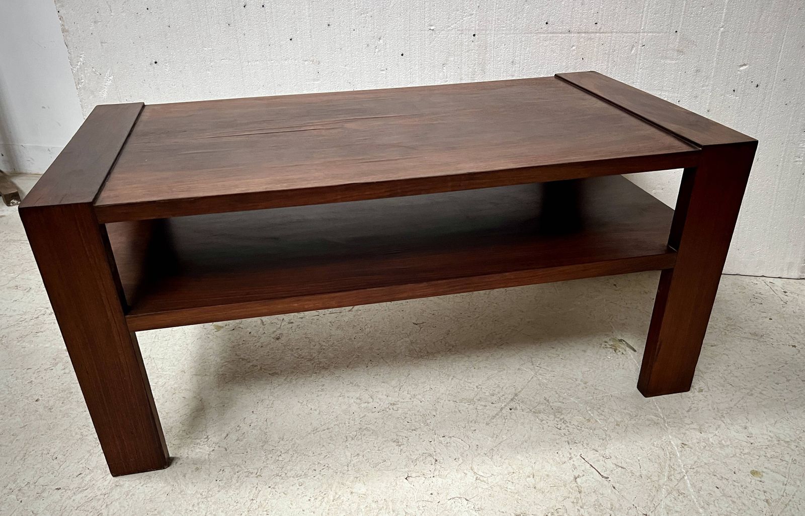 Art Deco Coffee Table In Mahogany And Veneer 20th Century photo for sale