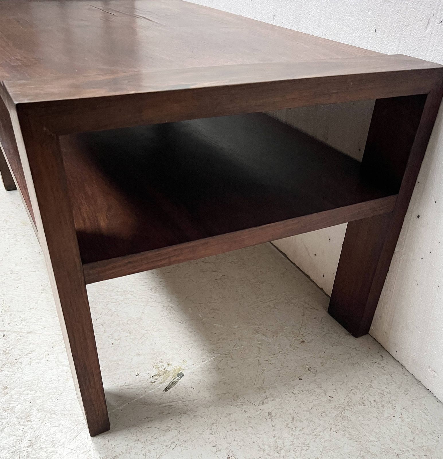 Art Deco Coffee Table In Mahogany And Veneer 20th Century photo 662.0