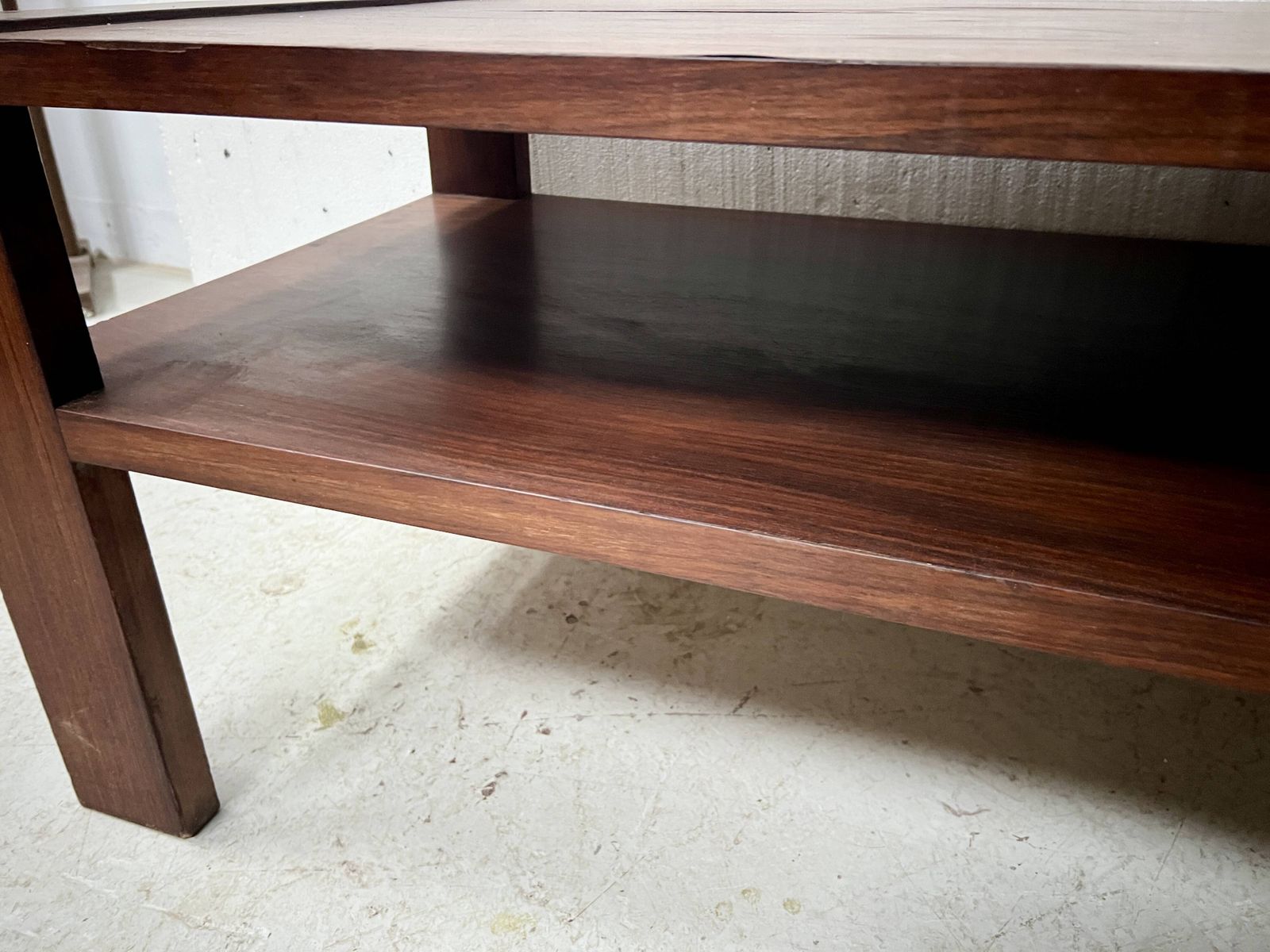 photo for sale Art Deco Coffee Table In Mahogany And Veneer 20th Century
