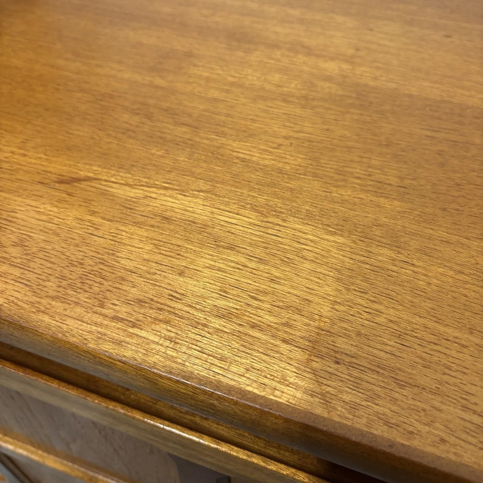 Nathan Mid Century Media Unit Teak Cabinet Retro Storage Drop Down Door photo Furniture
