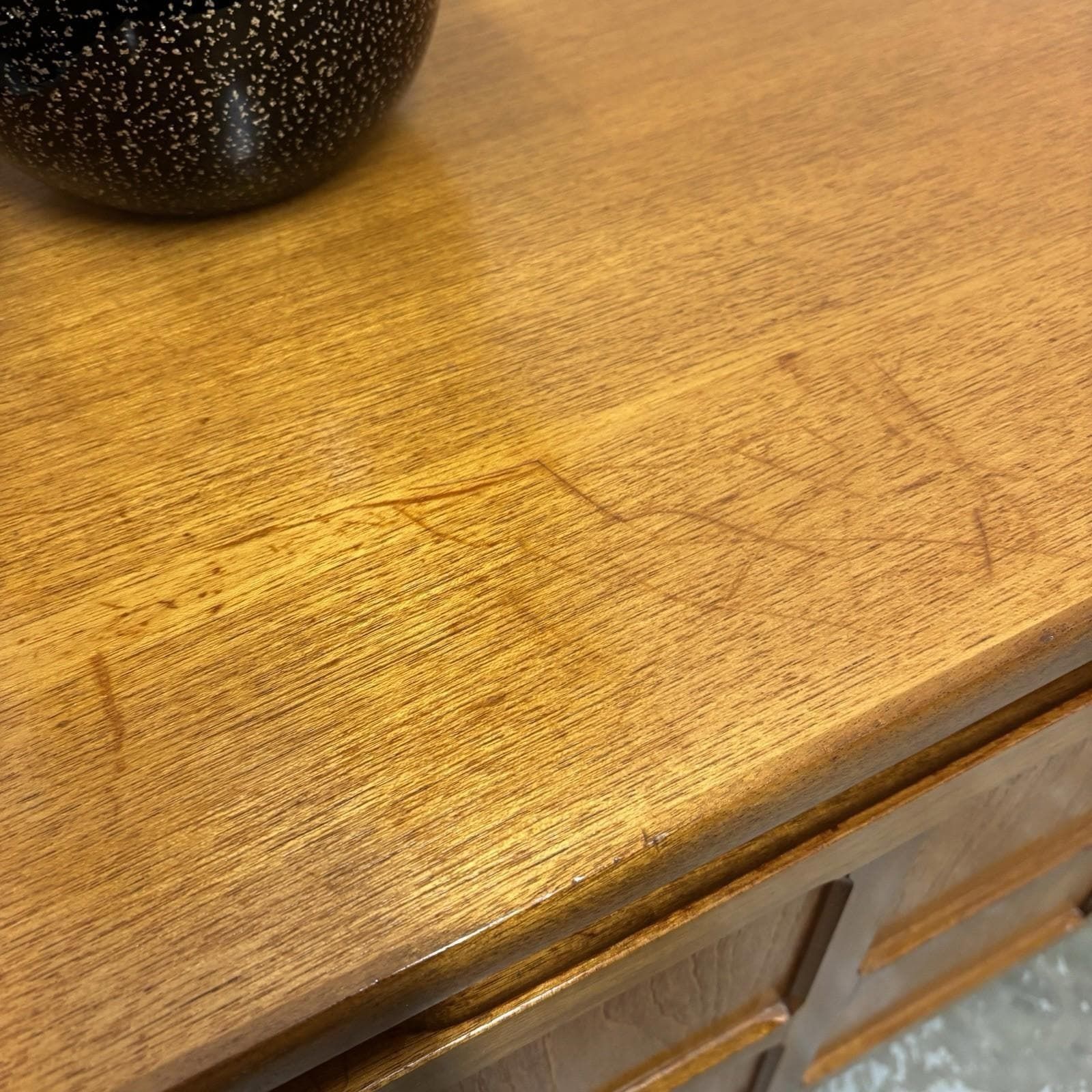 Nathan Mid Century Media Unit Teak Cabinet Retro Storage Drop Down Door photo 295.0