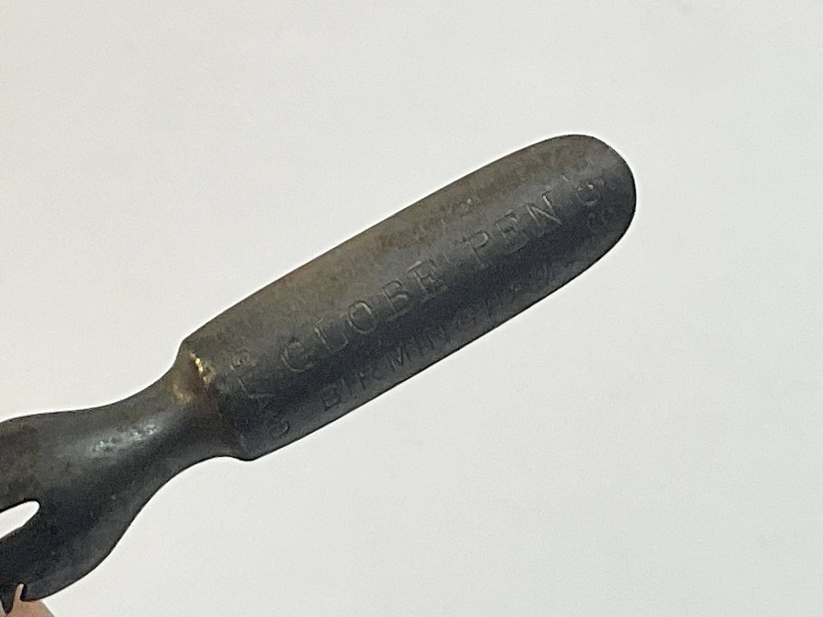 photo furniture Victorian S. Mordan & Co Dip Pen, Rare Agate Shaft, C1880