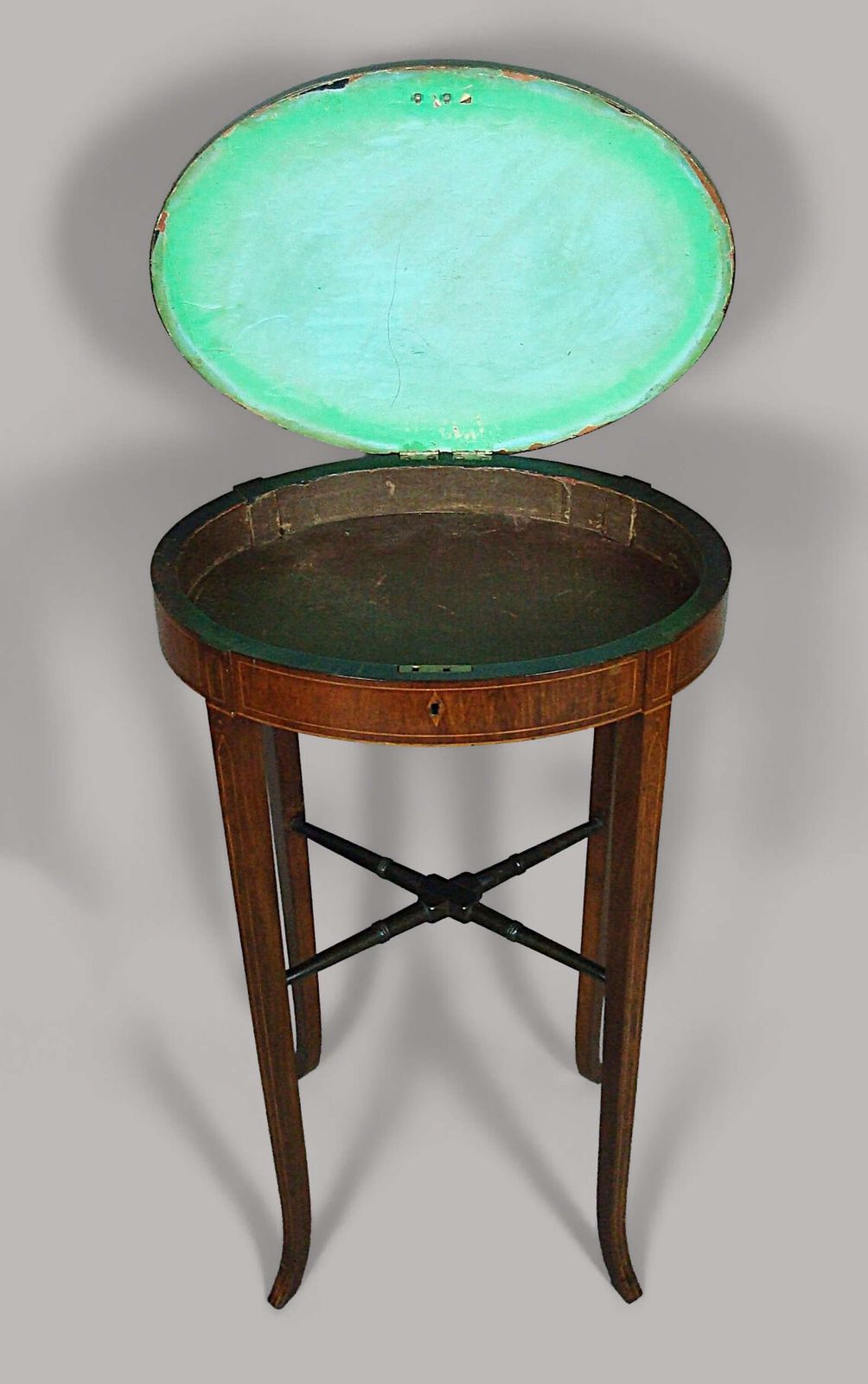 Rare George III Trompe L'oeil And Rosewood Occasional Table photo 3025.0