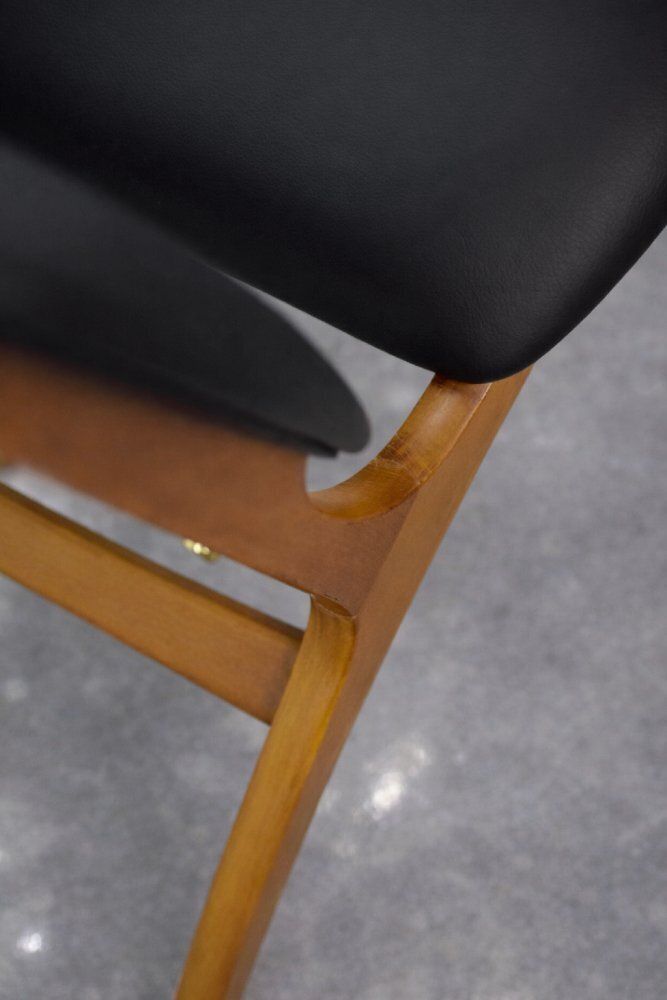 Mid Century Swedish Modern Jylland Chairs From Jio Möbler, 1953, Set Of 2 photo 2961.0
