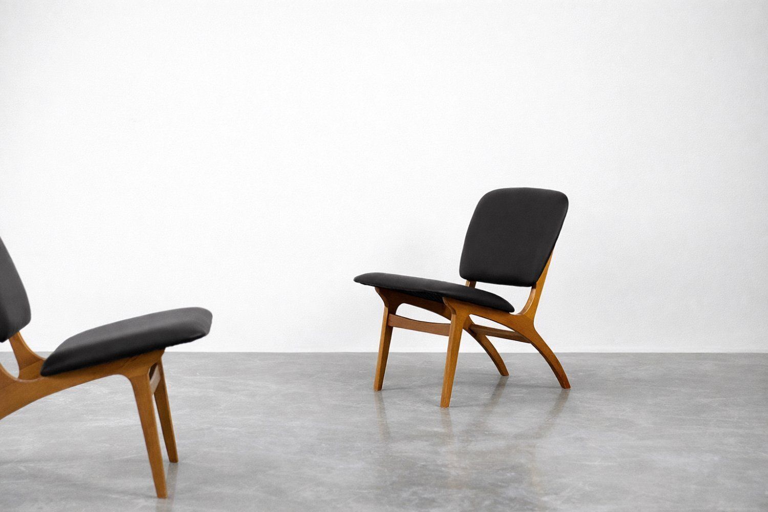 photo buy Mid Century Swedish Modern Jylland Chairs From Jio Möbler, 1953, Set Of 2
