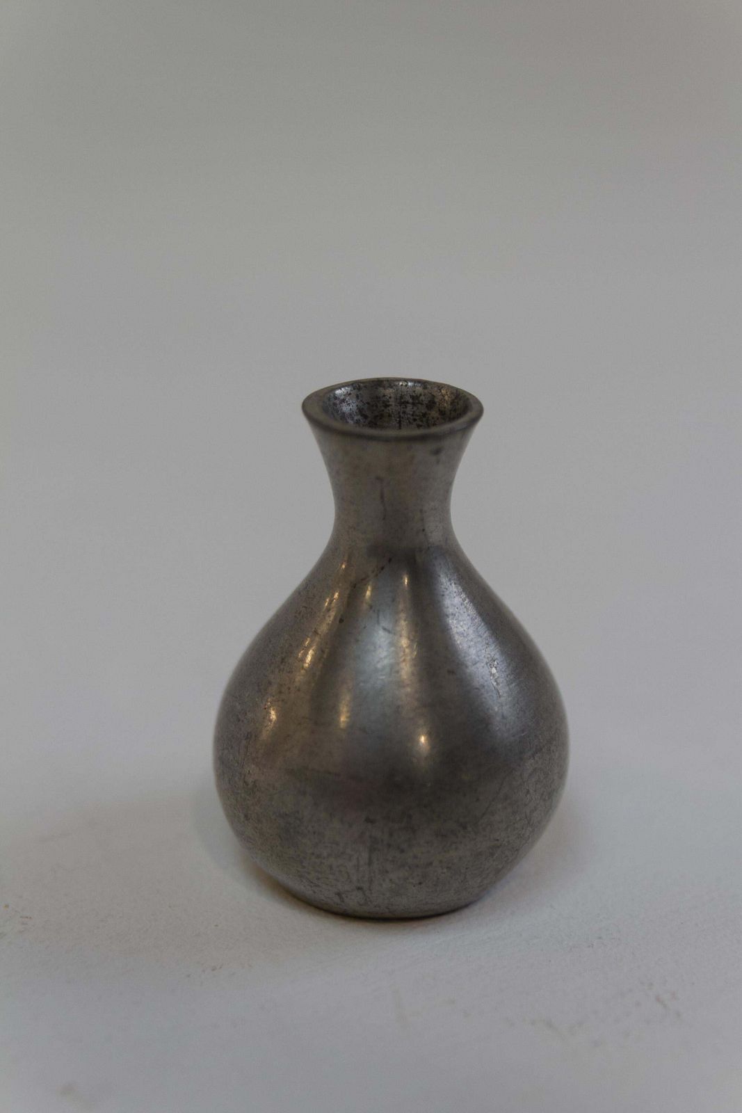 Mini Pewter Vase By Just Andersen, 1930s Denmark photo Home Decor