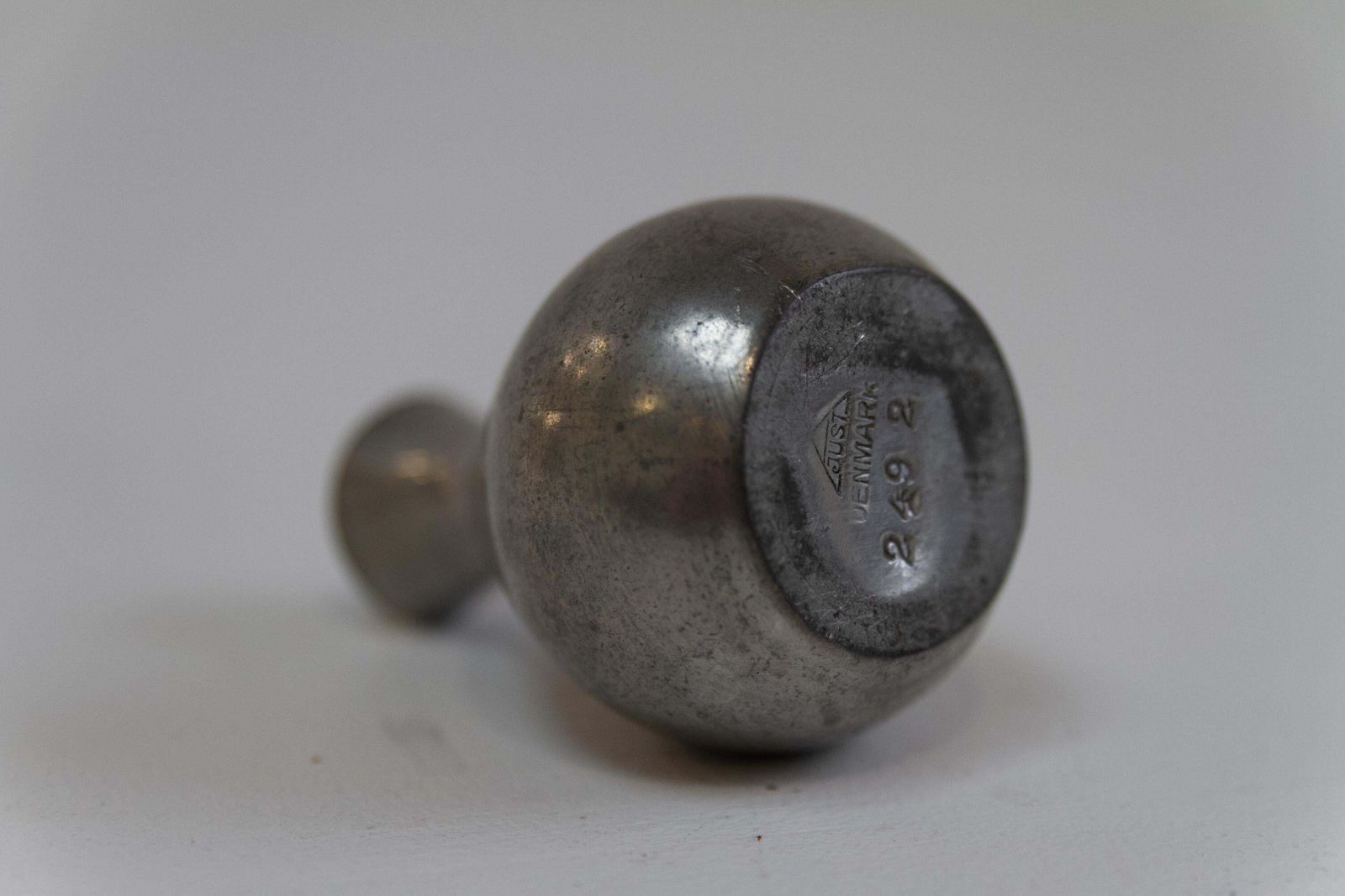 Mini Pewter Vase By Just Andersen, 1930s Denmark photo vinterior