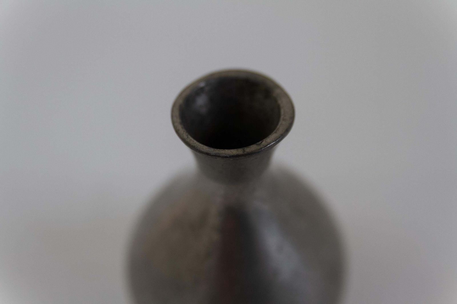 Mini Pewter Vase By Just Andersen, 1930s Denmark photo vintage