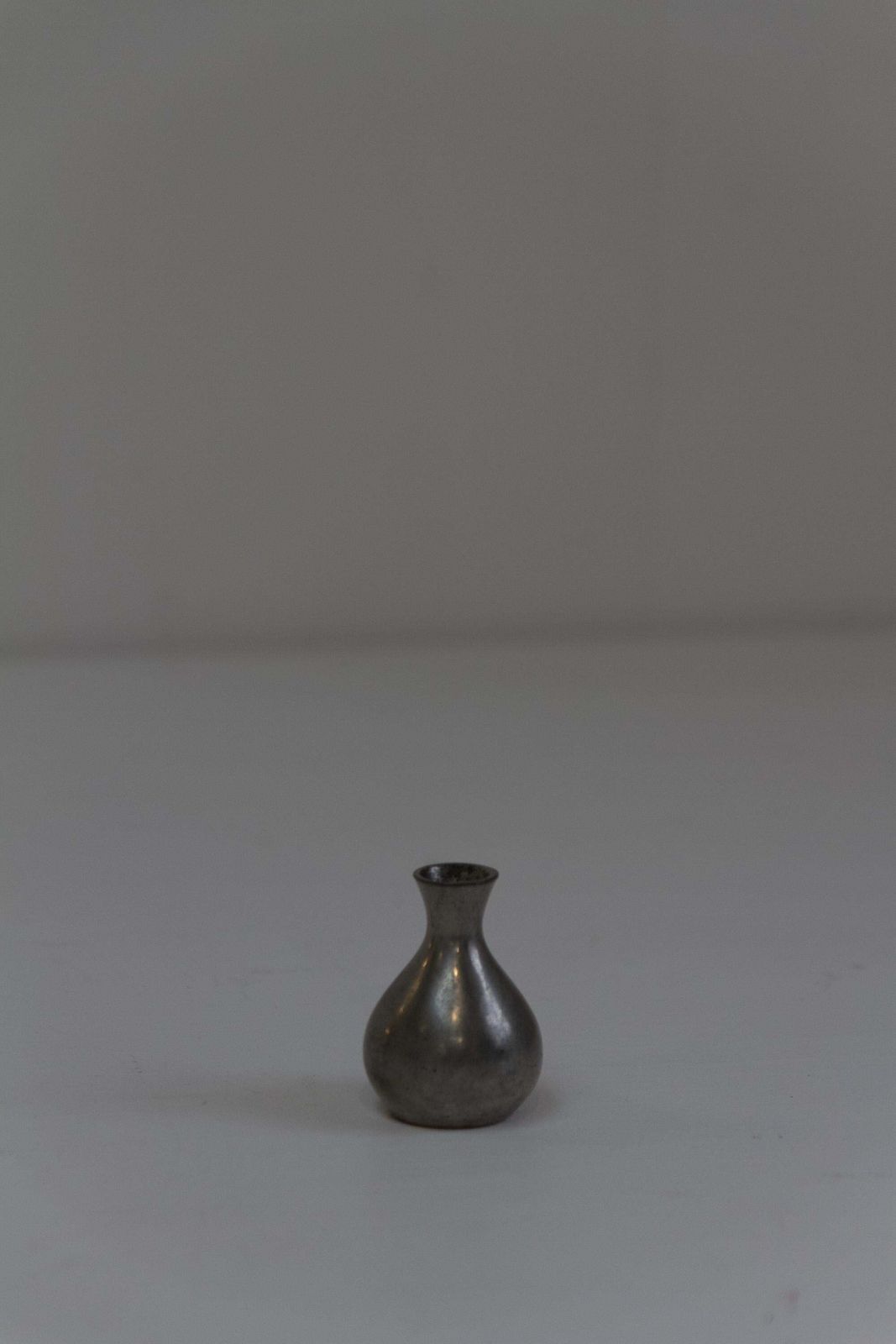 photo furniture Mini Pewter Vase By Just Andersen, 1930s Denmark
