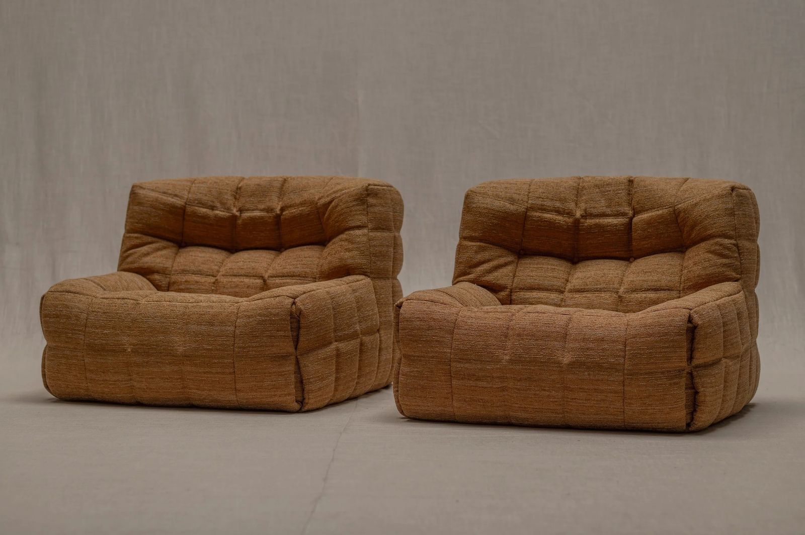Set Of Two Kashima Easy Chairs By Michel Ducaroy For Ligne Roset, 1973 photo Furniture