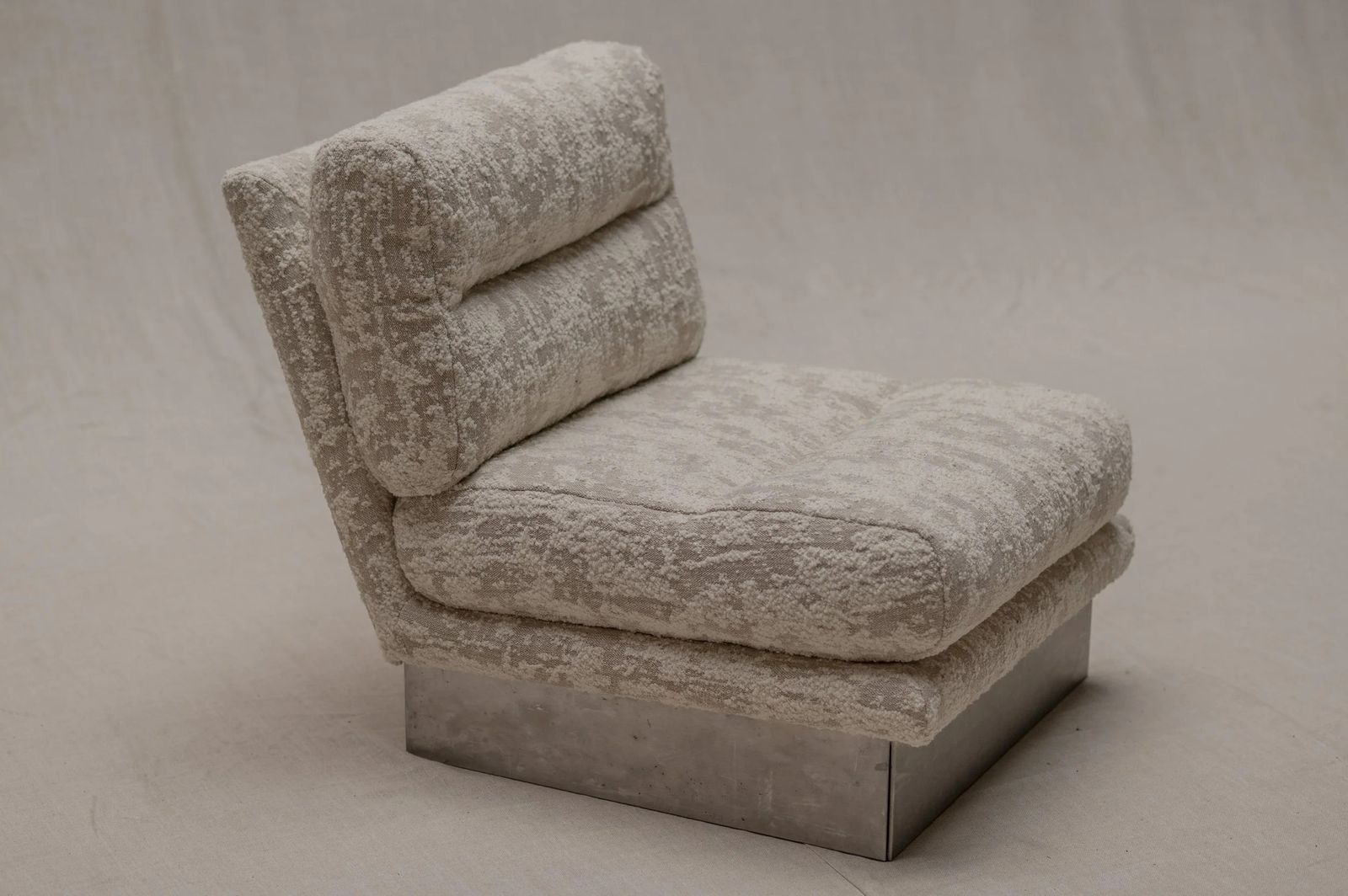 Jacques Charpentier “California” Easy Chair, France, 1970s photo vinterior