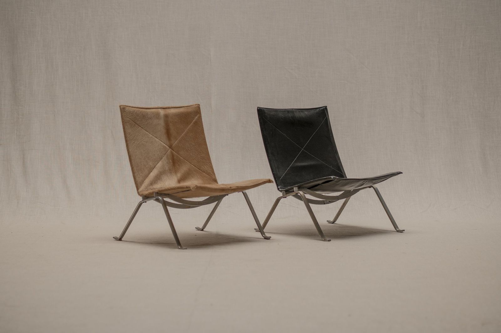 2650.0 Early Pk22 Lounge Chair By Poul Kjærholm For Fritz Hansen photo