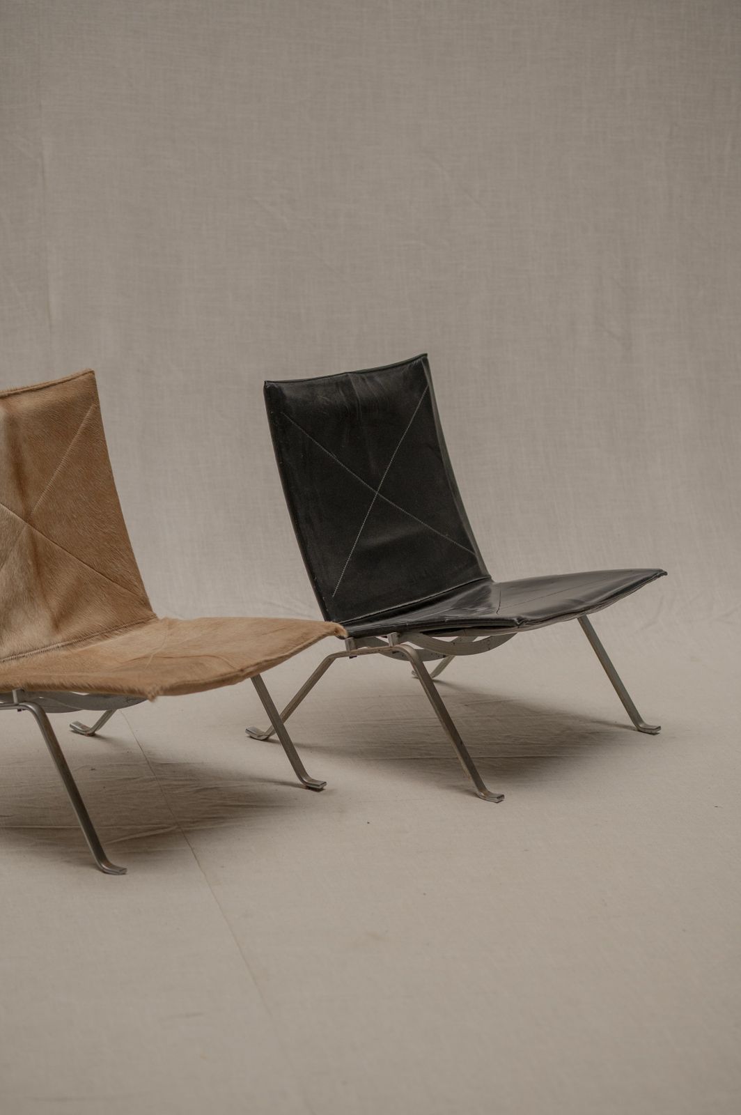 photo vinterior Early Pk22 Lounge Chair By Poul Kjærholm For Fritz Hansen