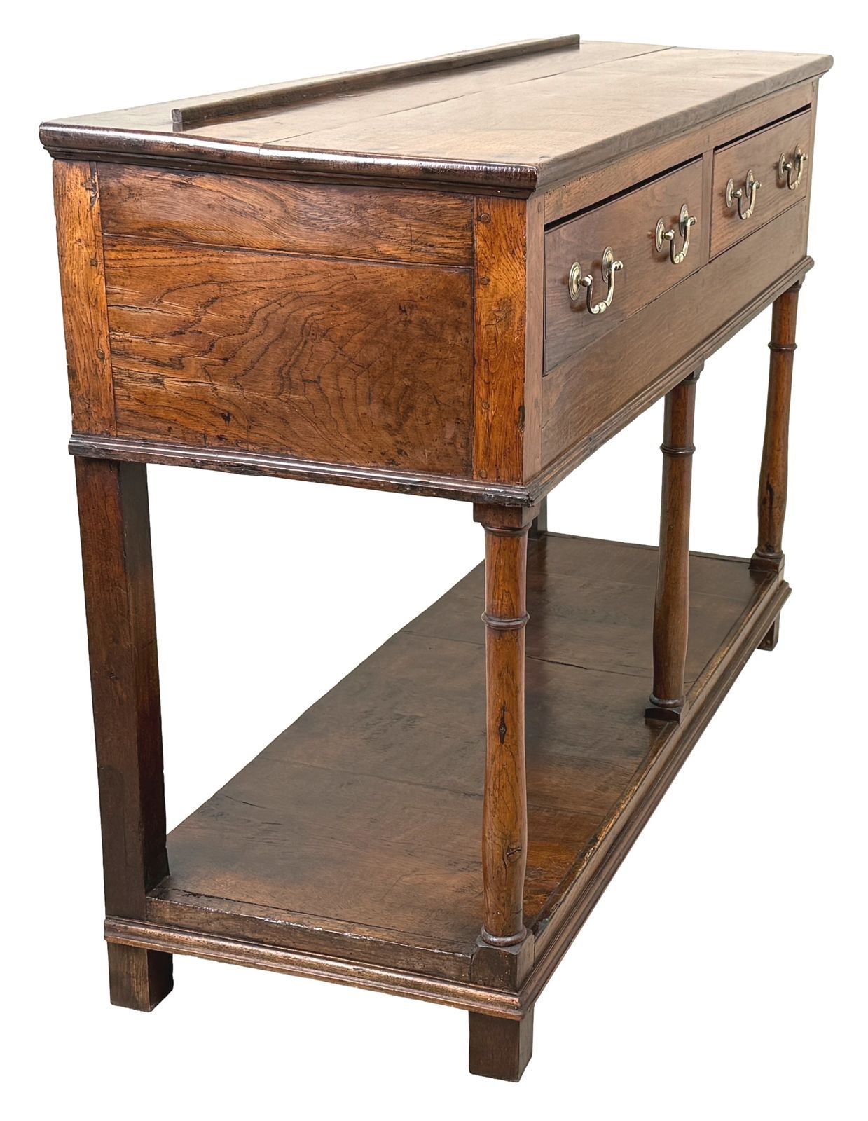 Very Small Georgian Oak Dresser Base Late 18th Century (England, Circa 1770) photo vinterior