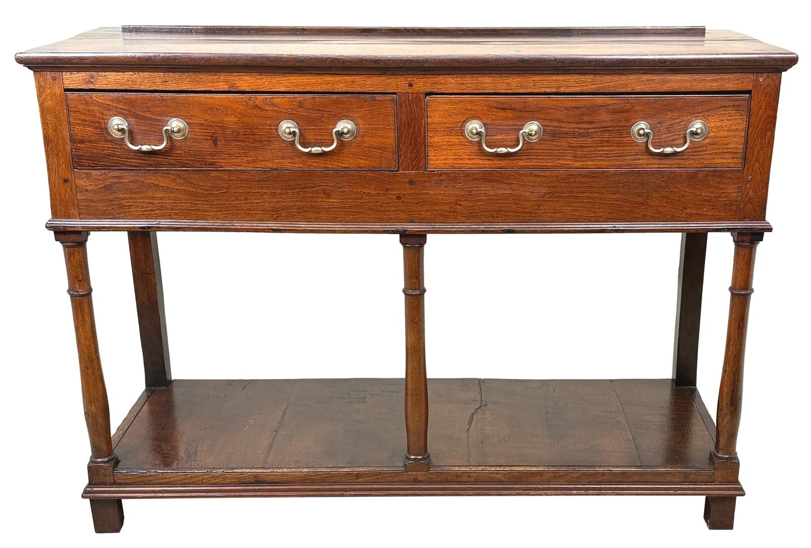 photo buy Very Small Georgian Oak Dresser Base Late 18th Century (England, Circa 1770)