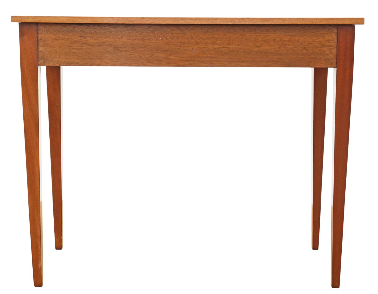 photo furniture Antique Fine Quality Edwardian C.1905 Inlaid Satin & Red Walnut Writing / Dressing Table Desk