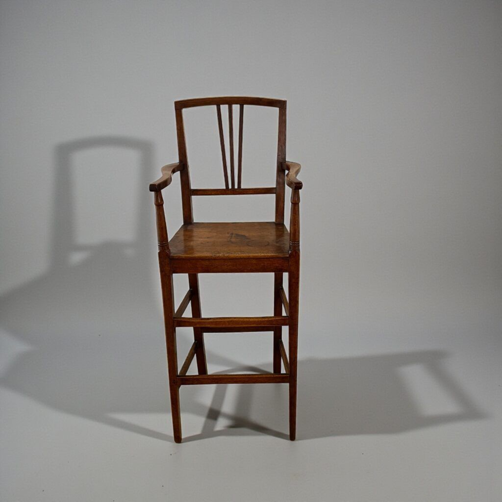 Regency Children’s High Chair, 1800s