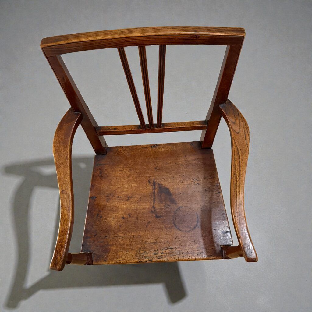 Regency Children’s High Chair, 1800s photo for sale