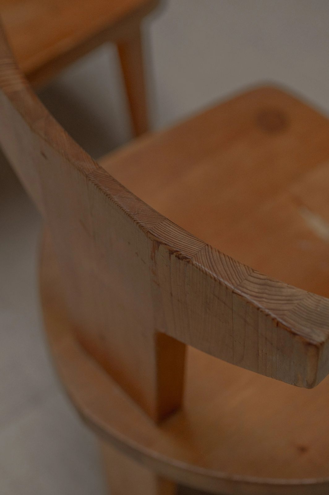 Set Of Two Sculptural Side Chairs By Jacob Kielland Brandt, Denmark, 1960s. photo buy