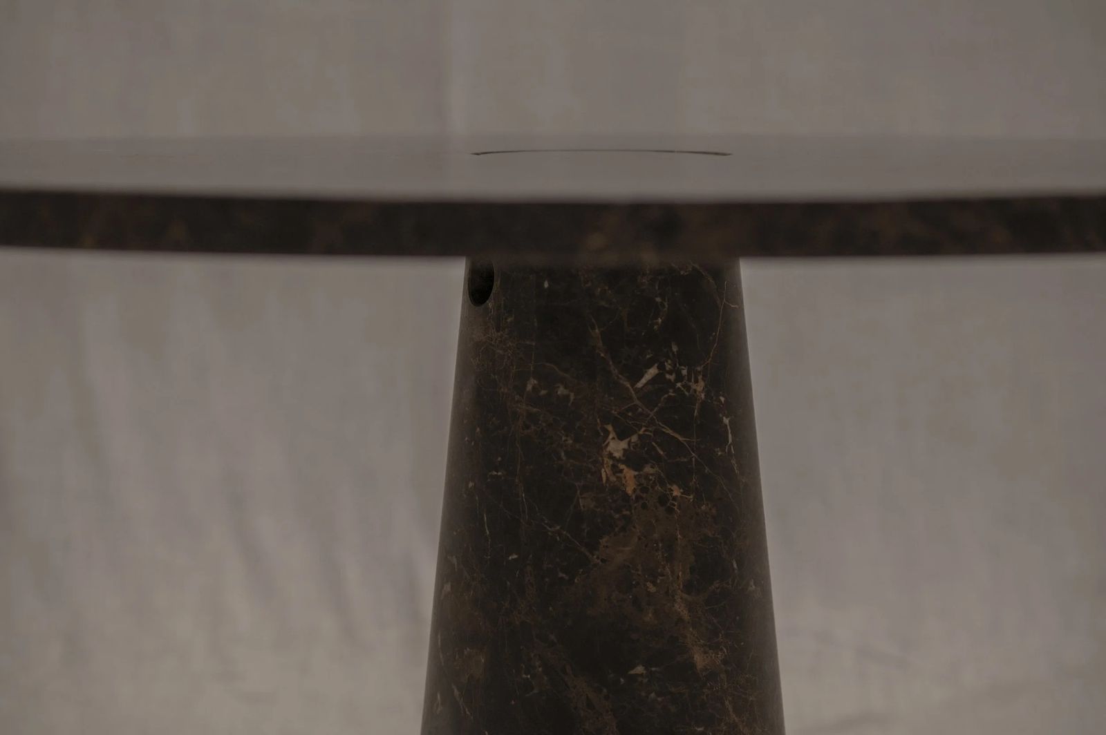 On Hold   ‘Eros’ Marble Dining Table By Angelo Mangiarotti For Skipper, Italy 1971 photo buy