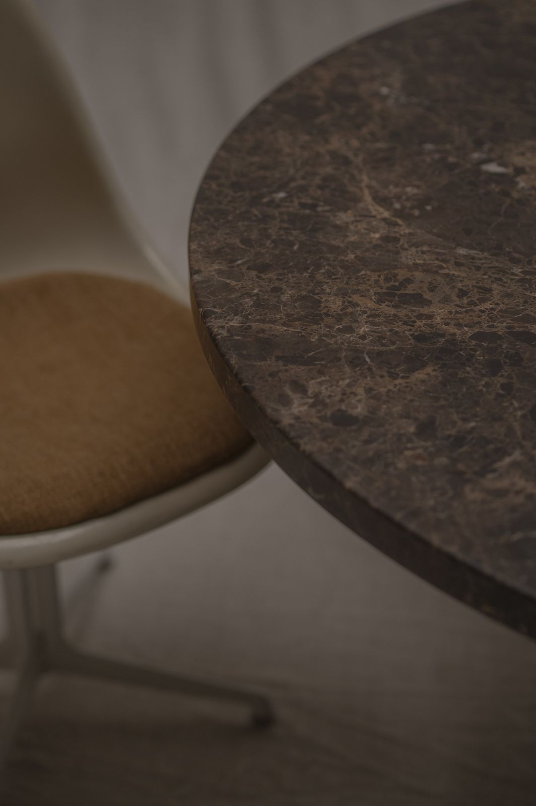 photo buy On Hold   ‘Eros’ Marble Dining Table By Angelo Mangiarotti For Skipper, Italy 1971