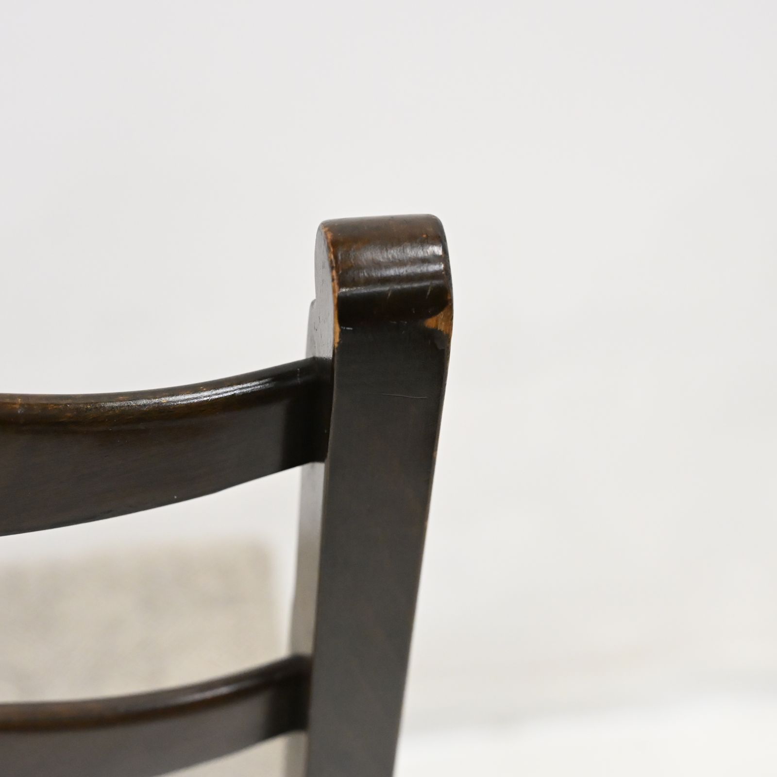 photo for sale 6 Ercol Dining Chairs 1970s Ladderback Inc 2 Carvers Free Nationwide Delivery*